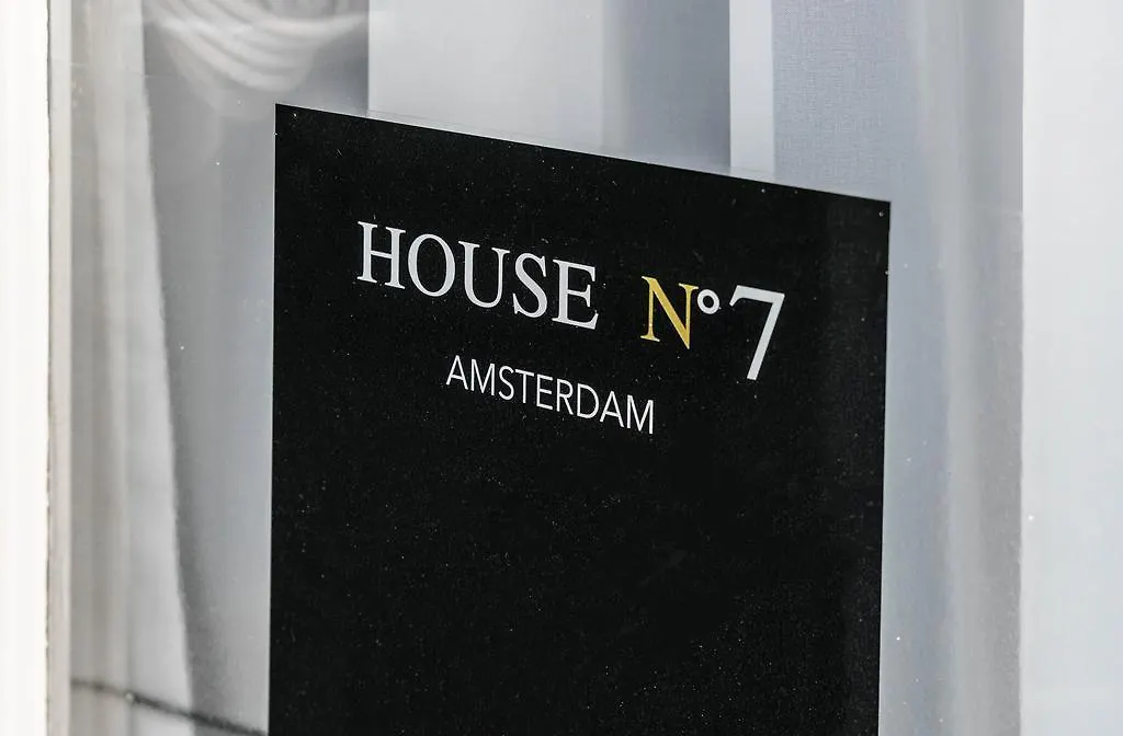 Bed and breakfast B&B House No 7 Ámsterdam